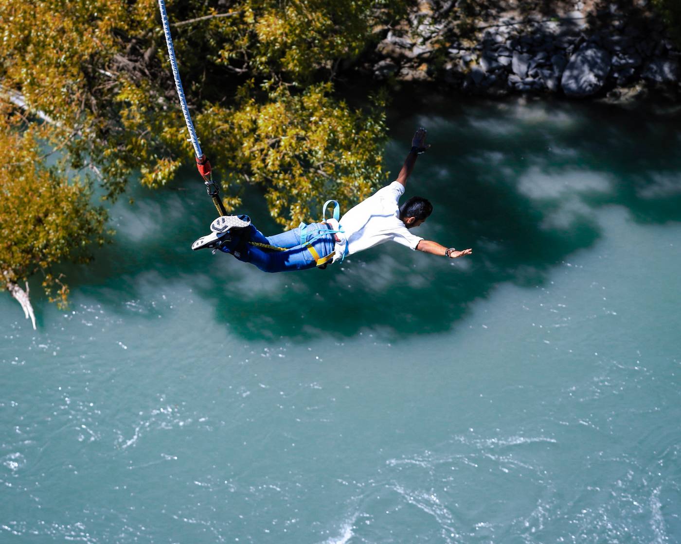 saut à l'élastique