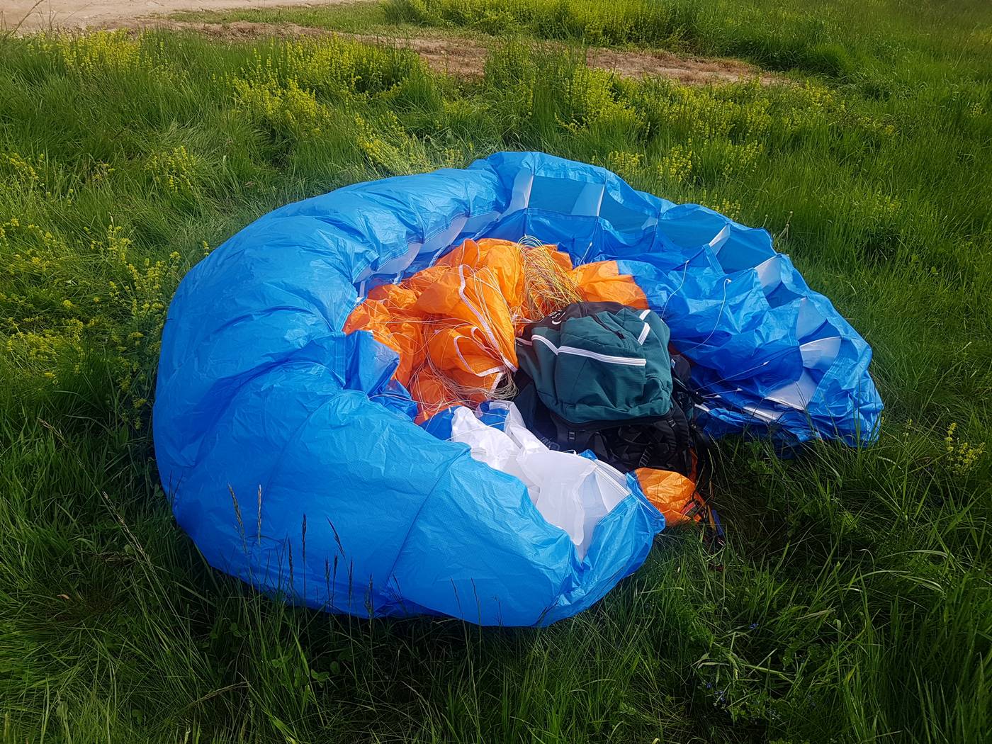 matériel parapente occasion