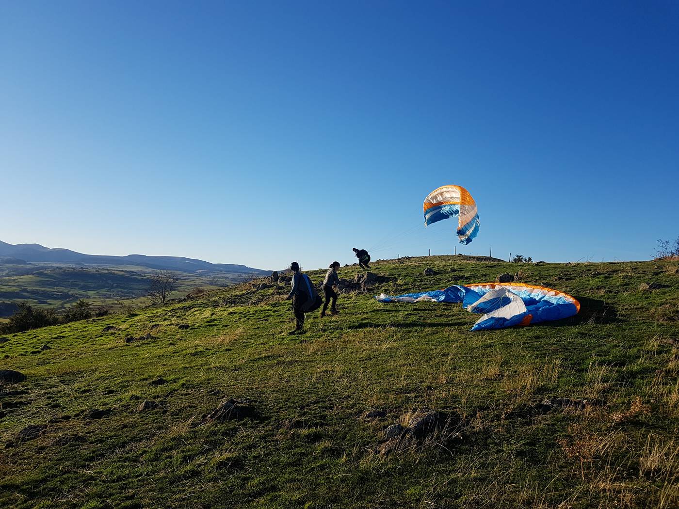 site école pour débuter le parapente