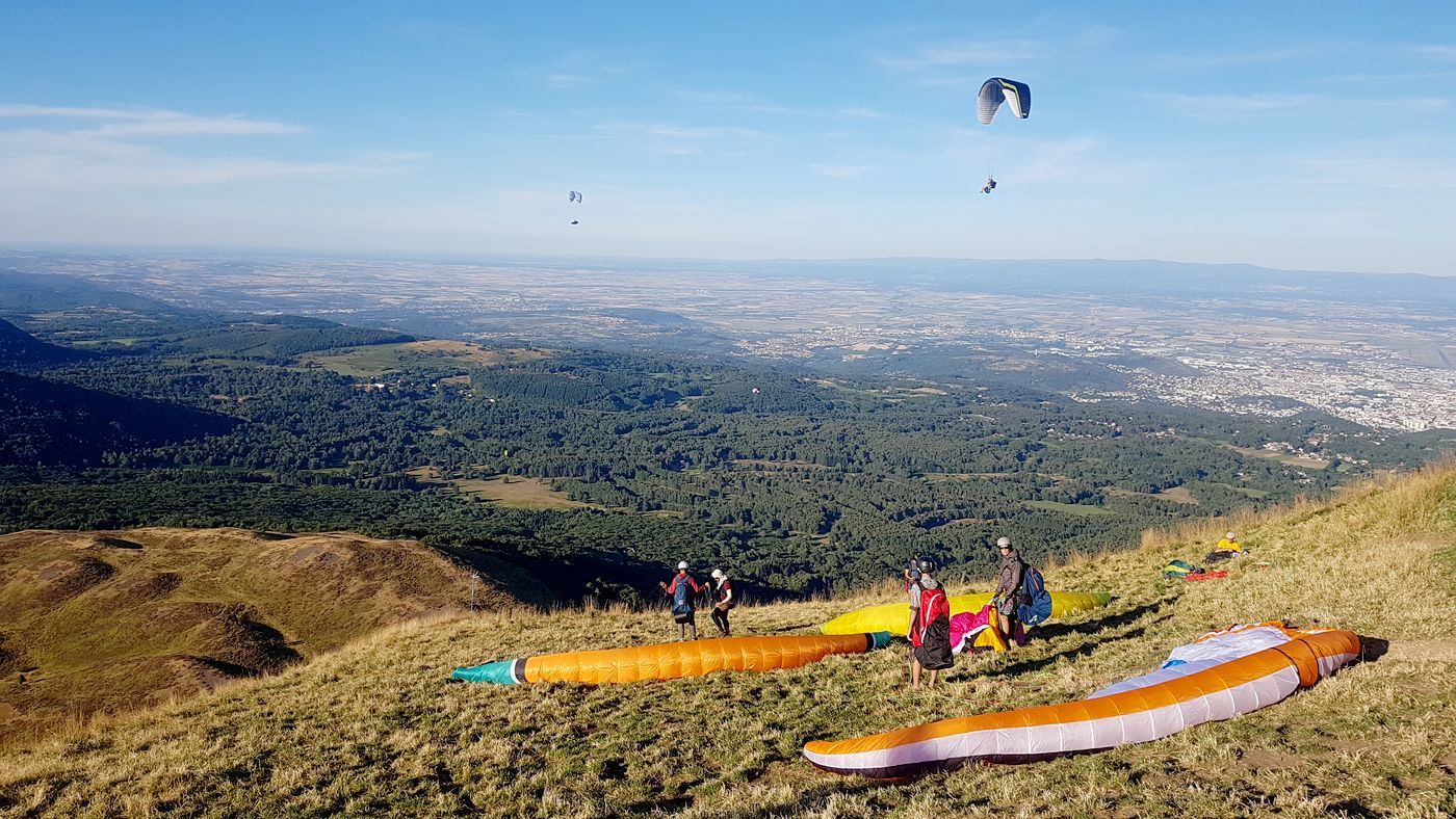 Essai nouvelle voile parapente