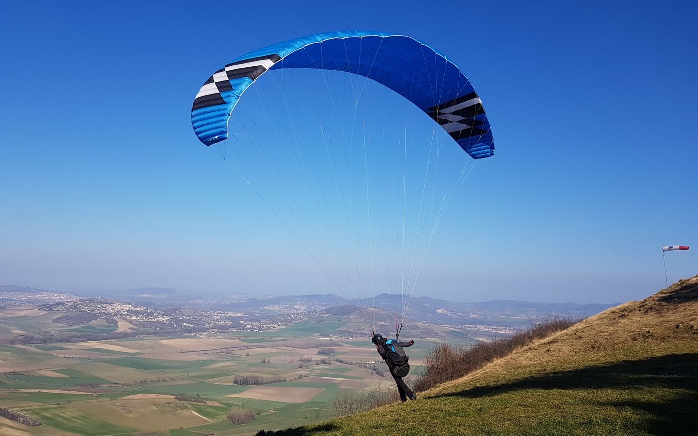 achat voile de parapente