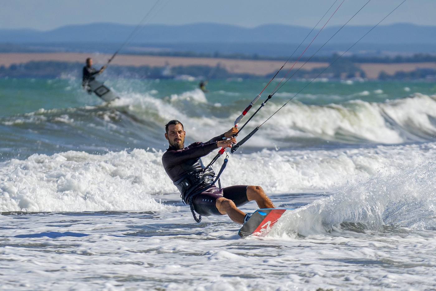 kiteboarding