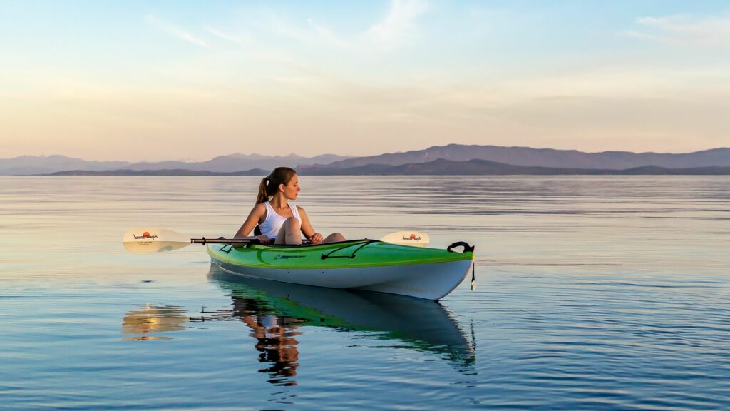 pagaie canoé kayak