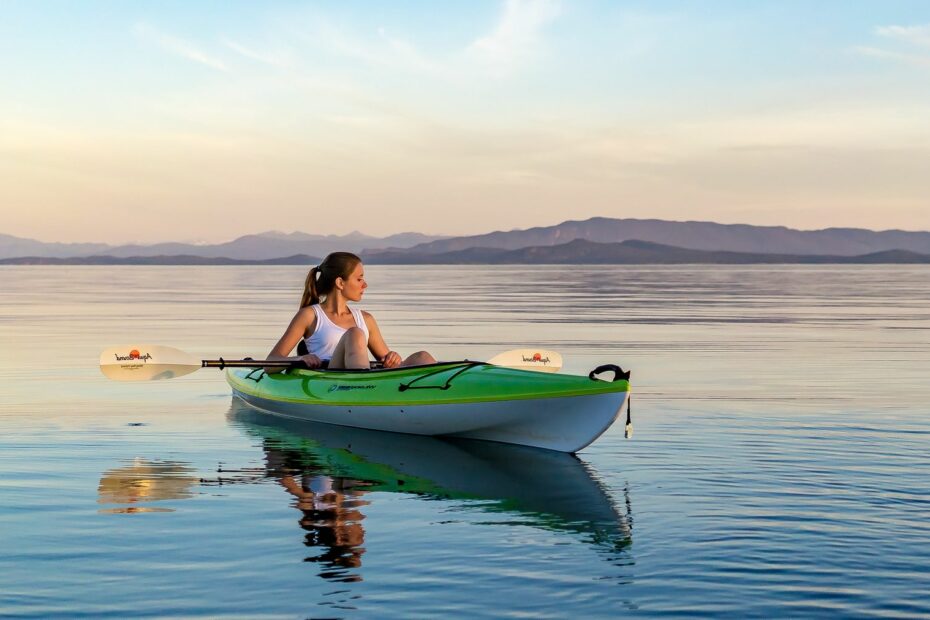 pagaie canoé kayak