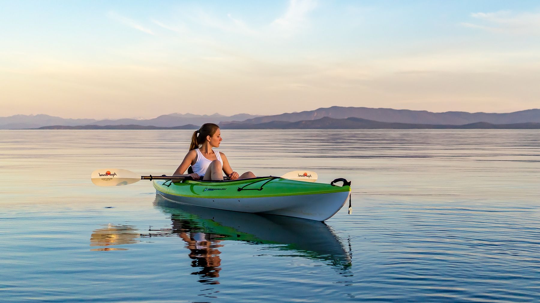pagaie canoé kayak