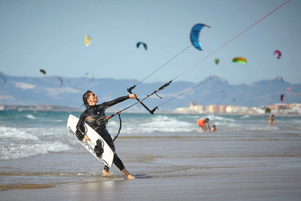 planche de kite twintip