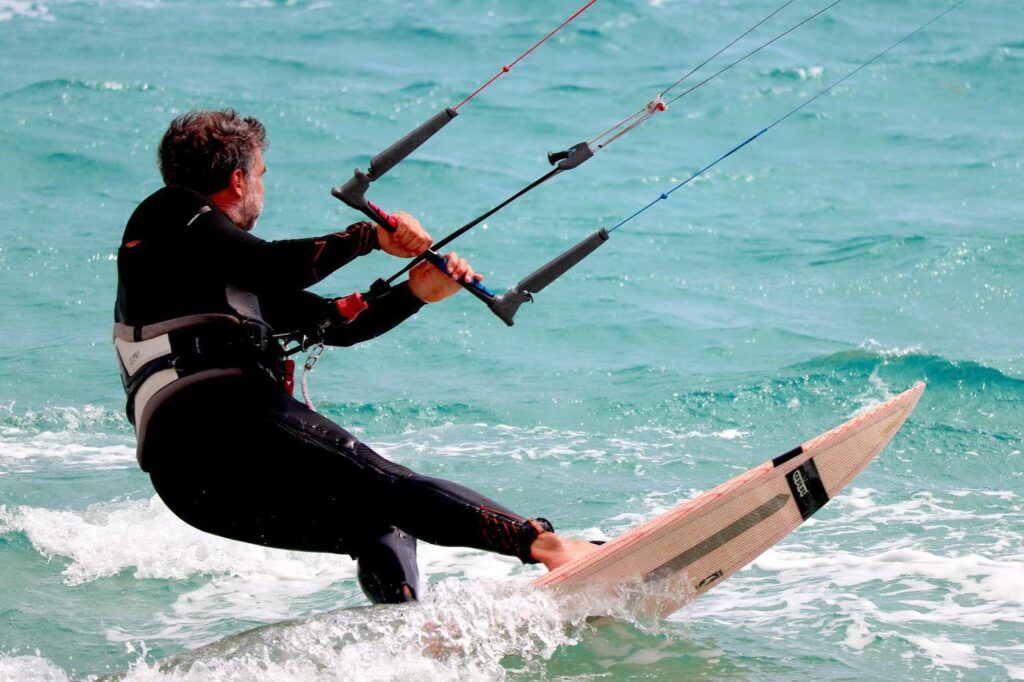 planche kite type surf