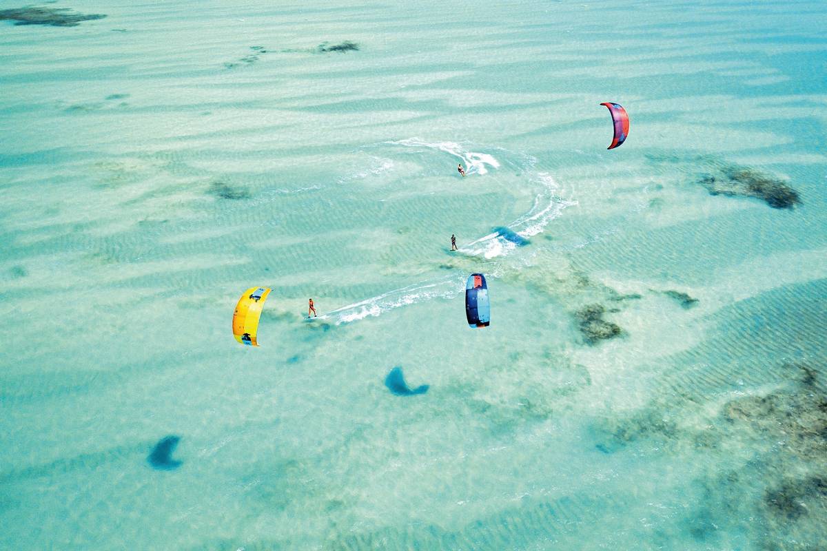 sport kite surf