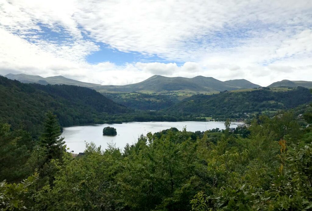 vtt lac Chambon