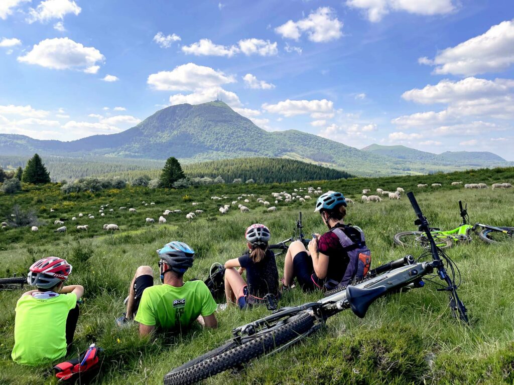 vtt Puy de Dôme