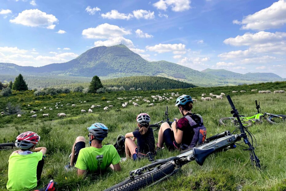 vtt Puy de Dôme