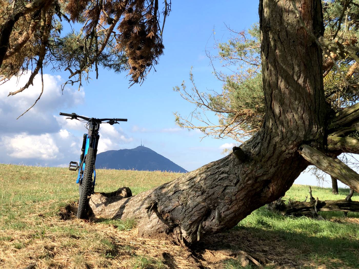 vttae au Puy de Dôme