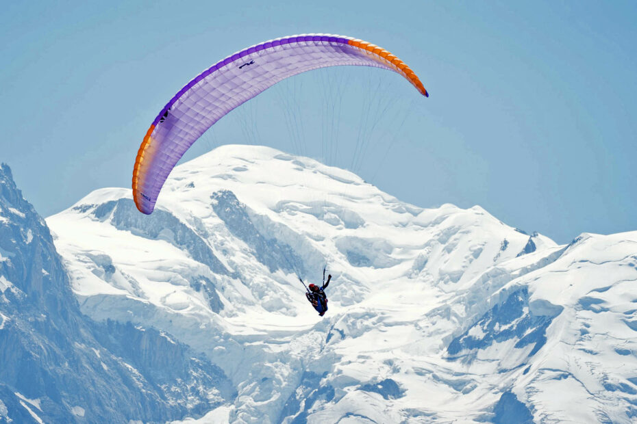 baptême parapente Chamonix Mont Blanc