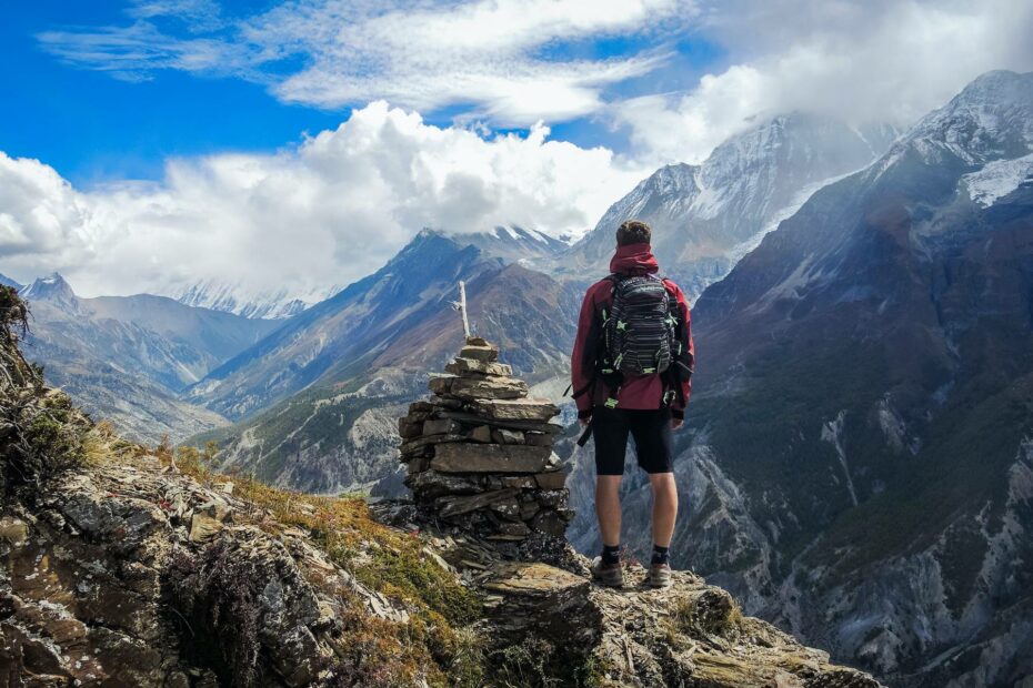 méditation en montagne