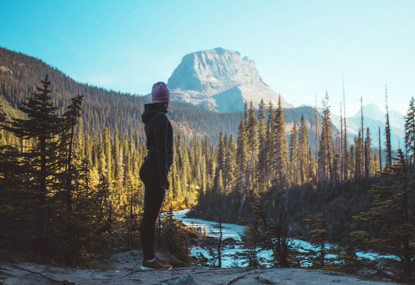 randonnée montagne méditation