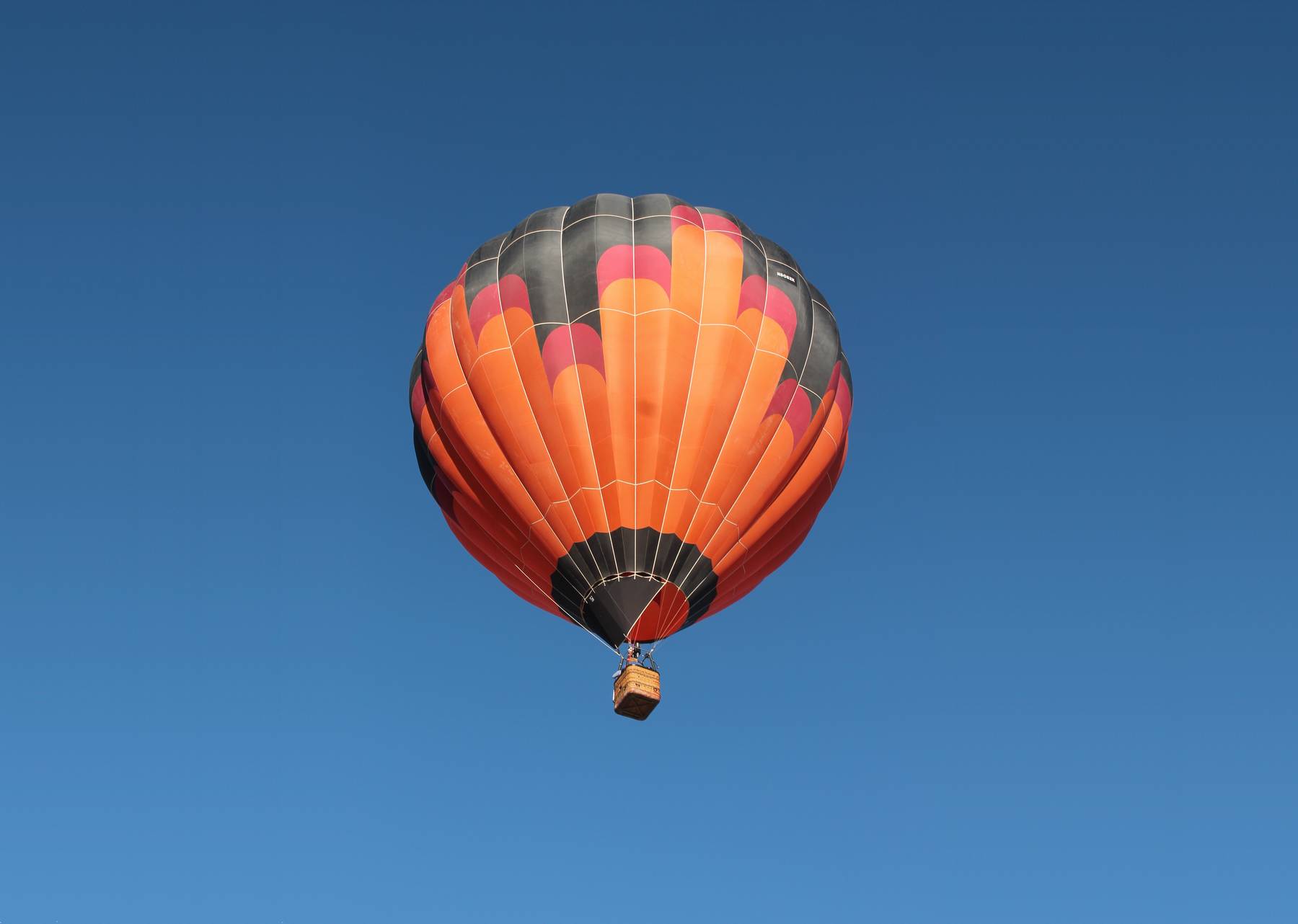 balade en montgolfière