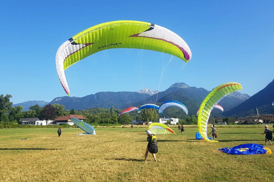 voile de parapente