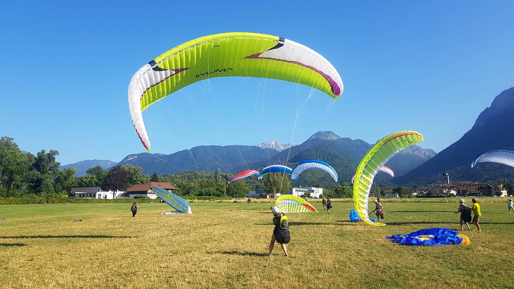 voile de parapente