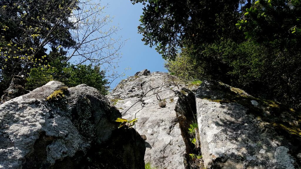 aperçu via ferrata mont dore