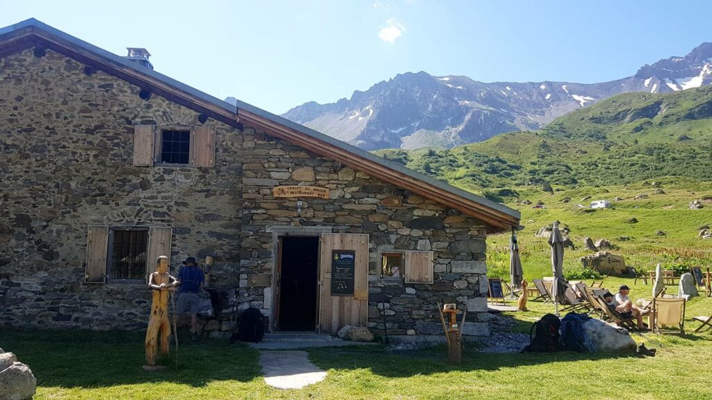 au chalet du berger roselend