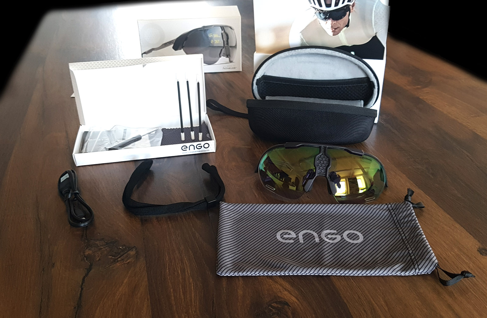 test lunettes engo activelook