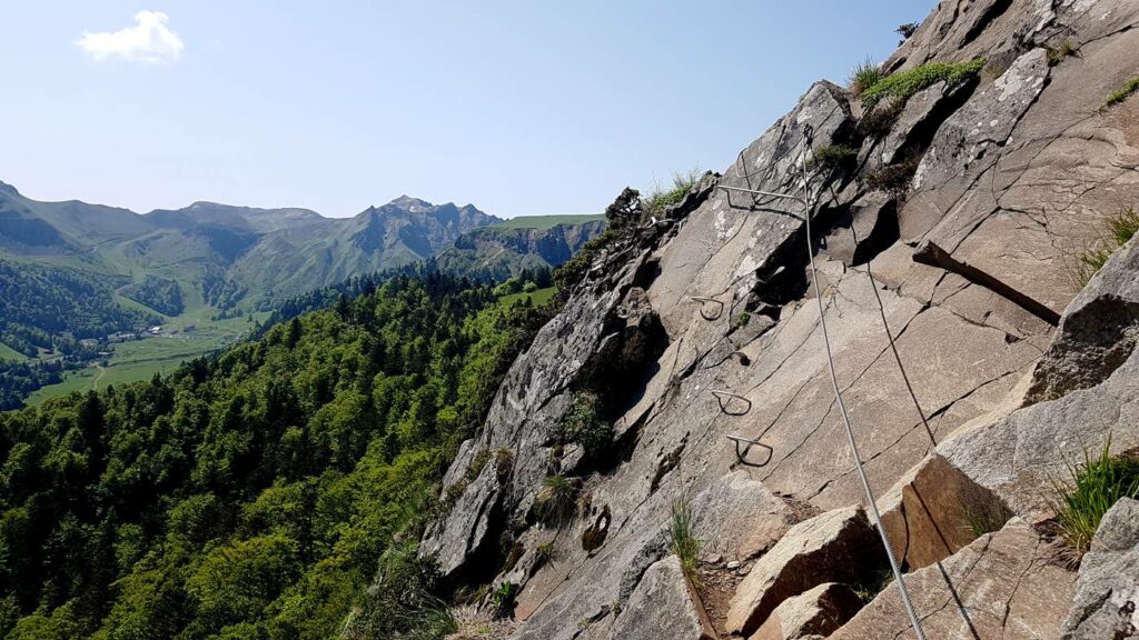 panorama via ferrata capucin