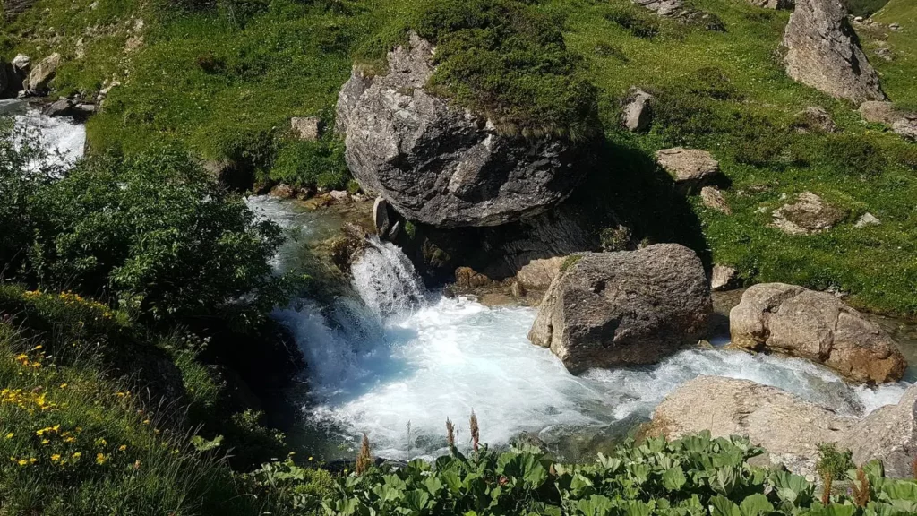 rivière Nant des Lautarets