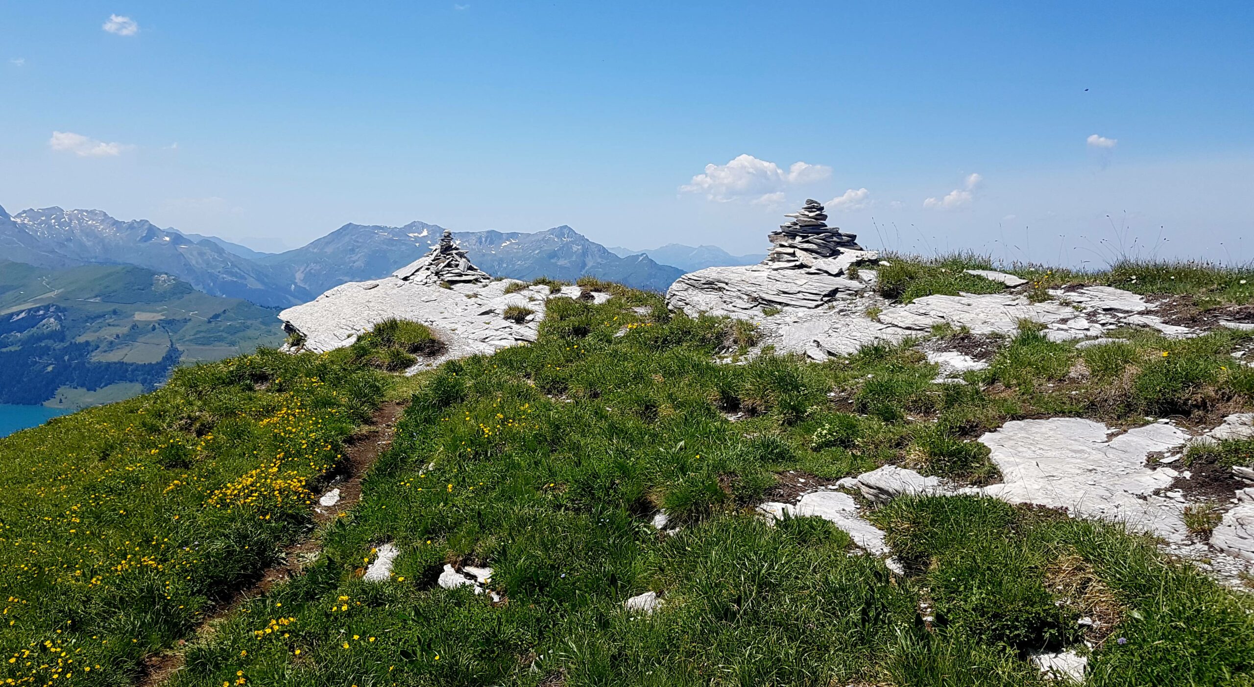 sommet final via ferrata