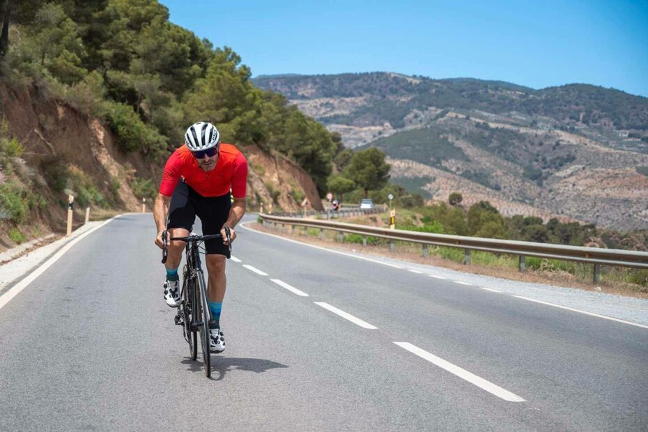 stage de vélo en Espagne