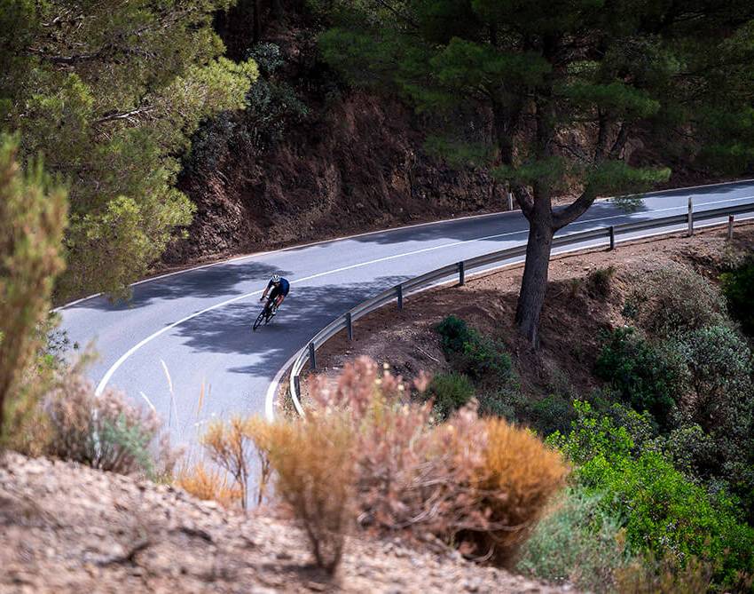 stages de velo en espagne