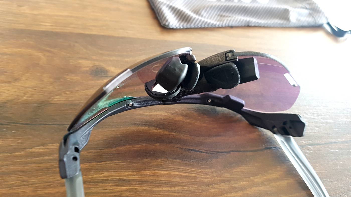 Test Engo 2 : lunettes connectées avec visualisation tête haute pour le  sport