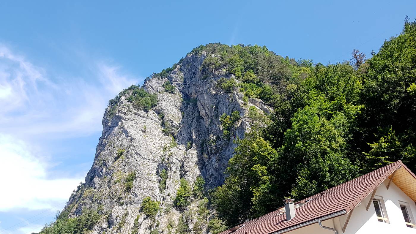 via ferrata de Thônes