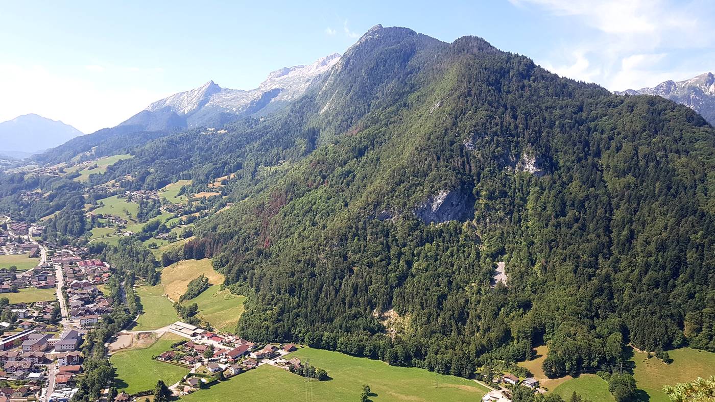 vue sur la tournette