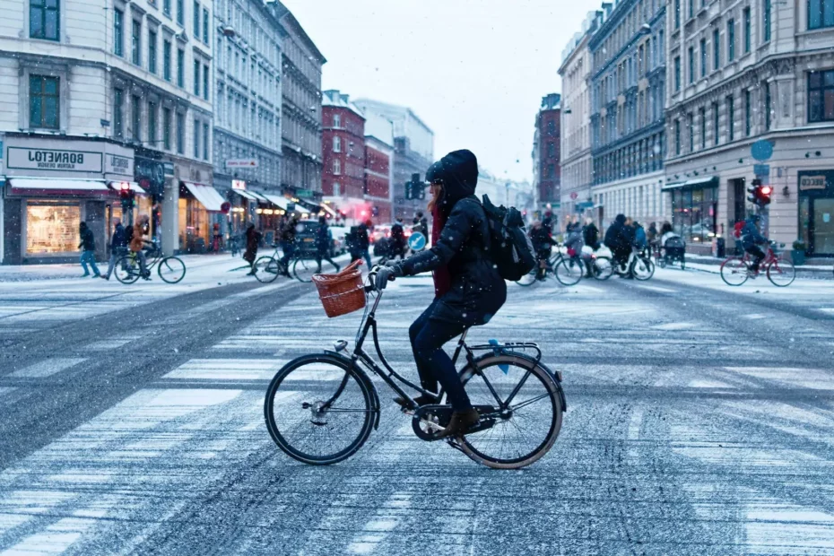 gant chauffant vélo