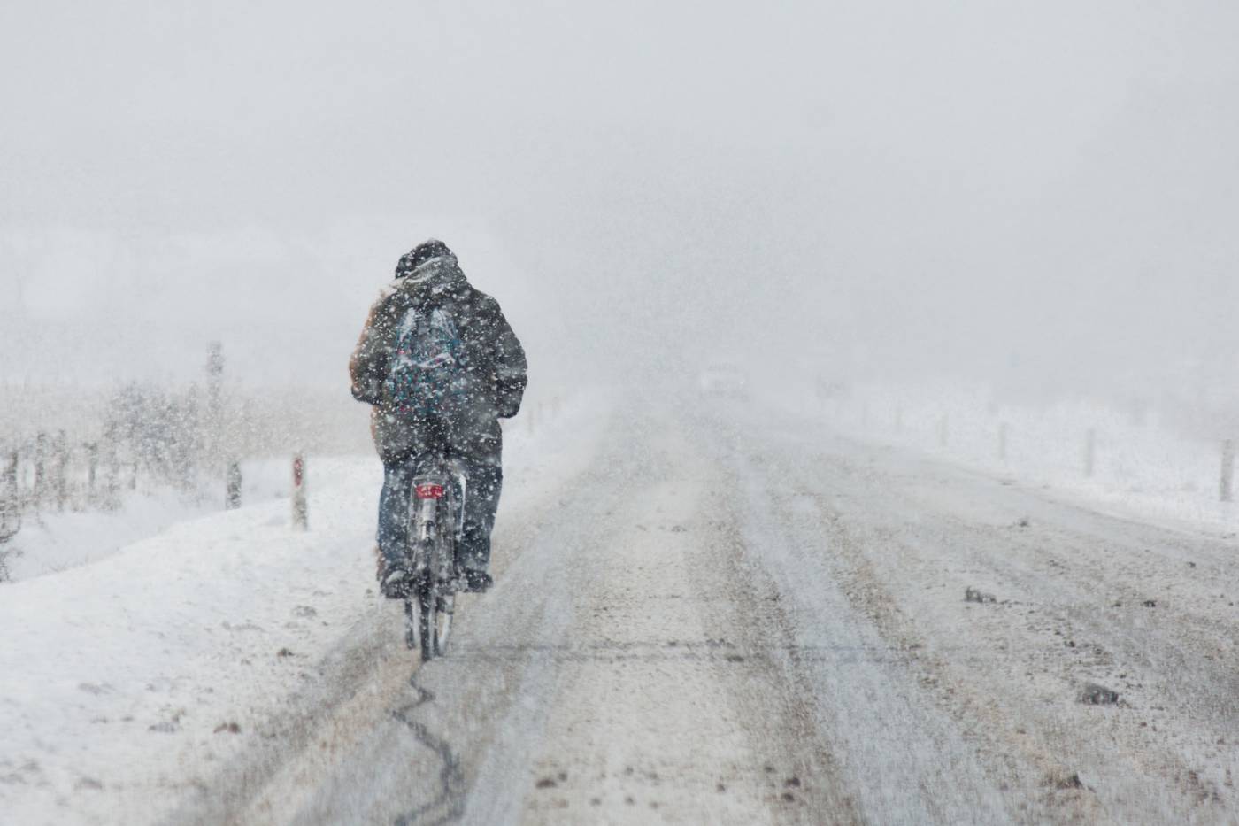 gant vélo hiver