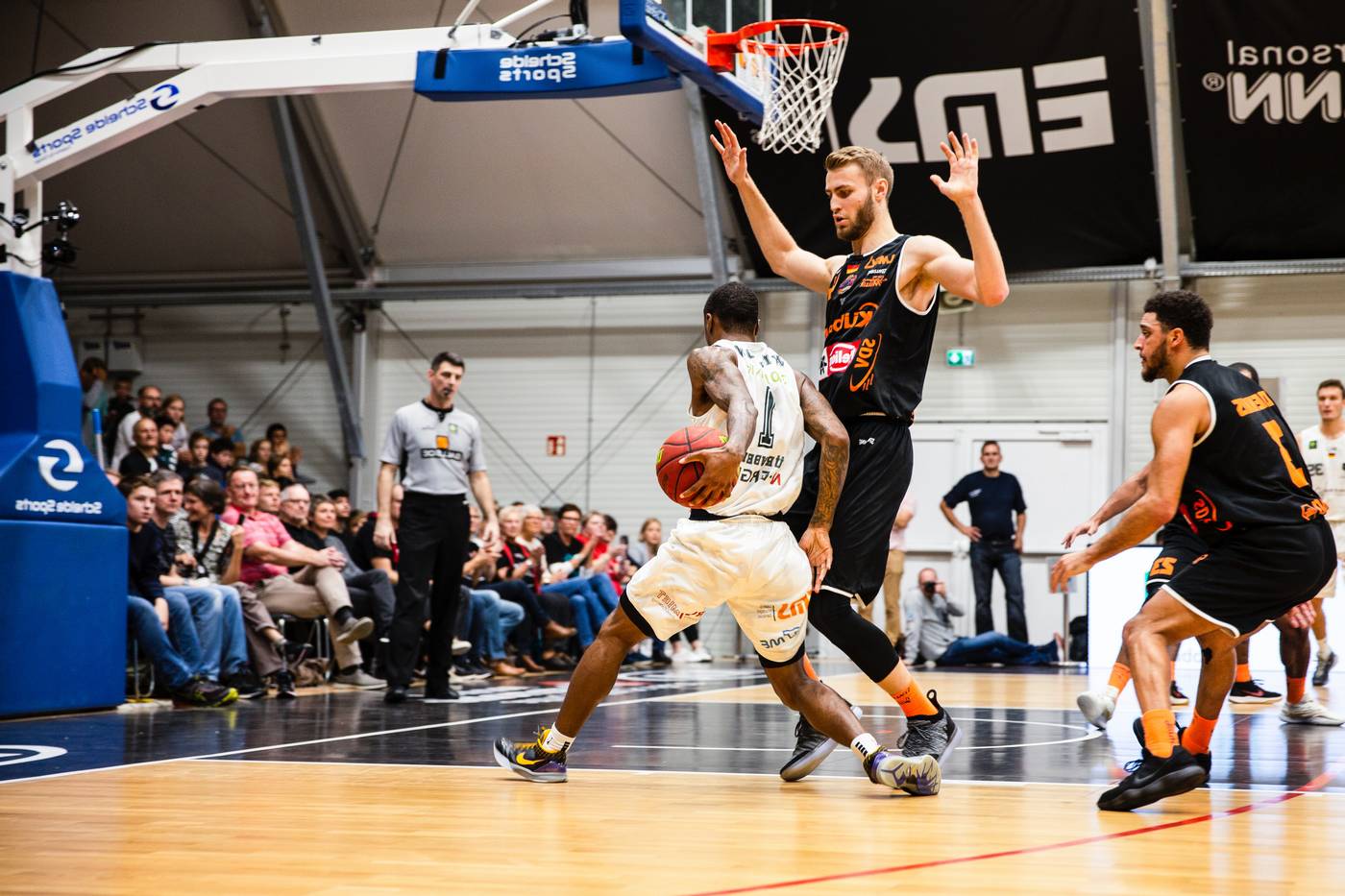 match basket ball durée