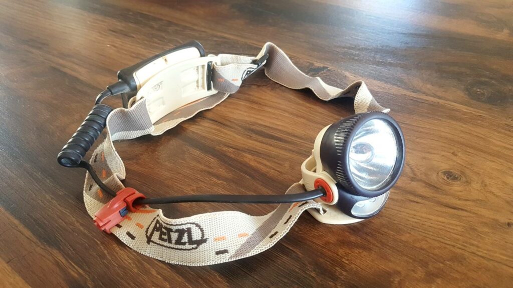 lampe frontale Petzl Myolite 3