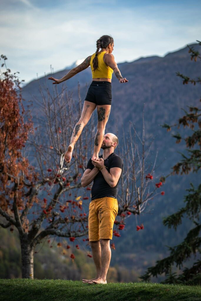 acro olivier Neuchâtel acroyoga