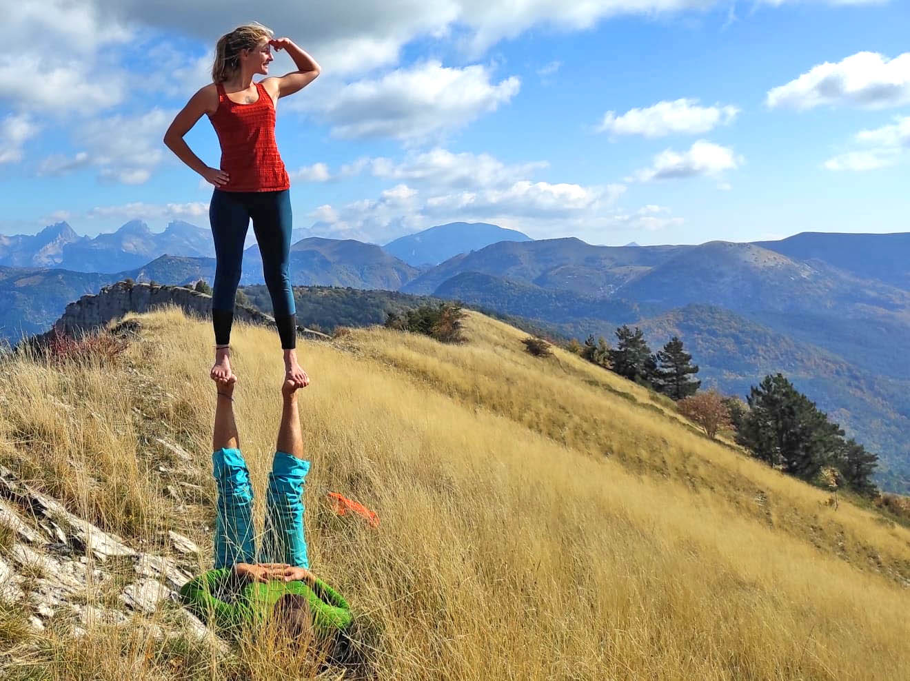 acroyoga foot to foot