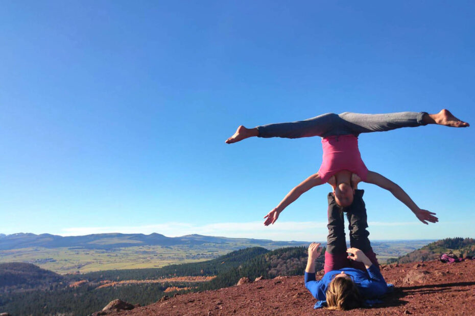 acroyoga puy de dome