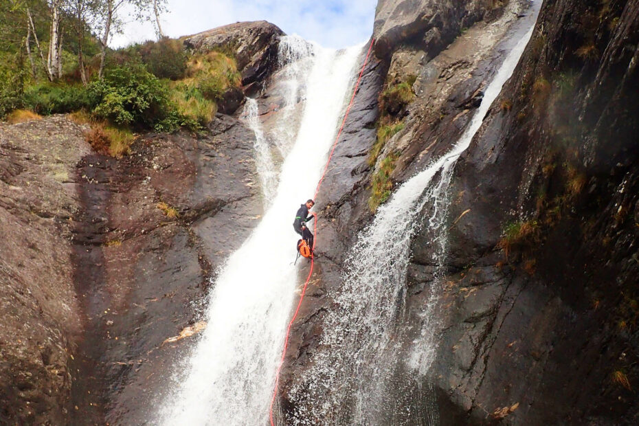 Canyoning Auvergne