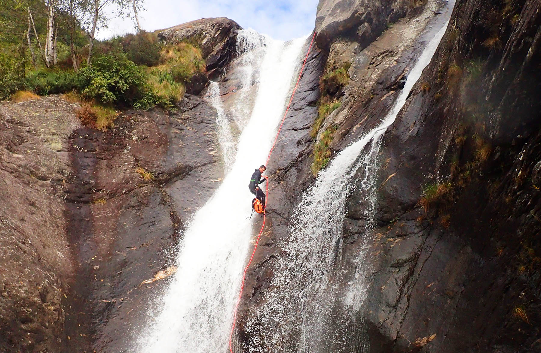 Canyoning Auvergne