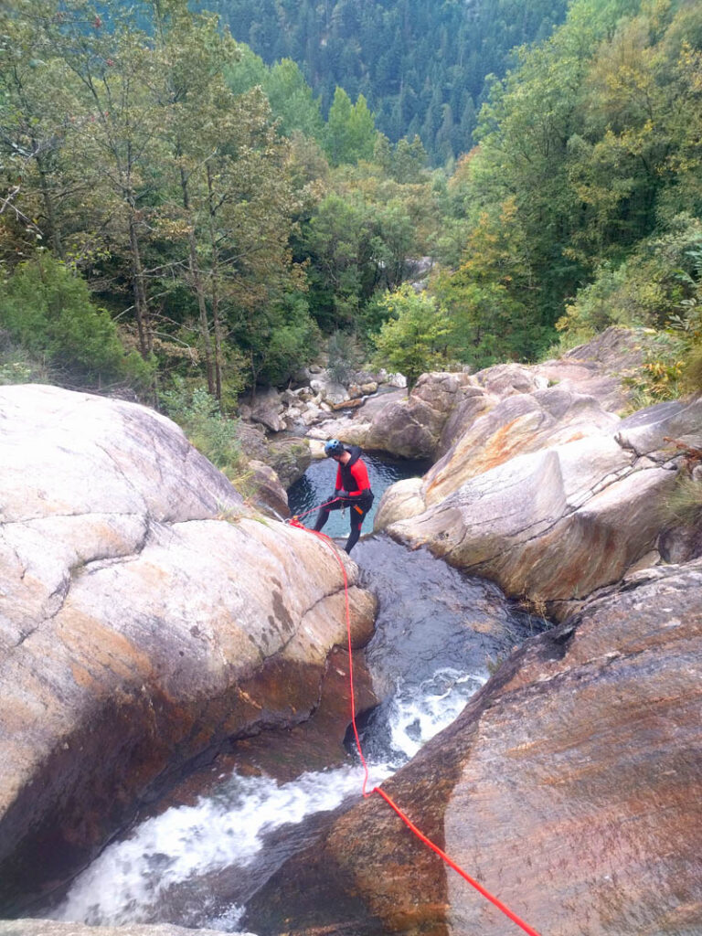 canyoning cantal