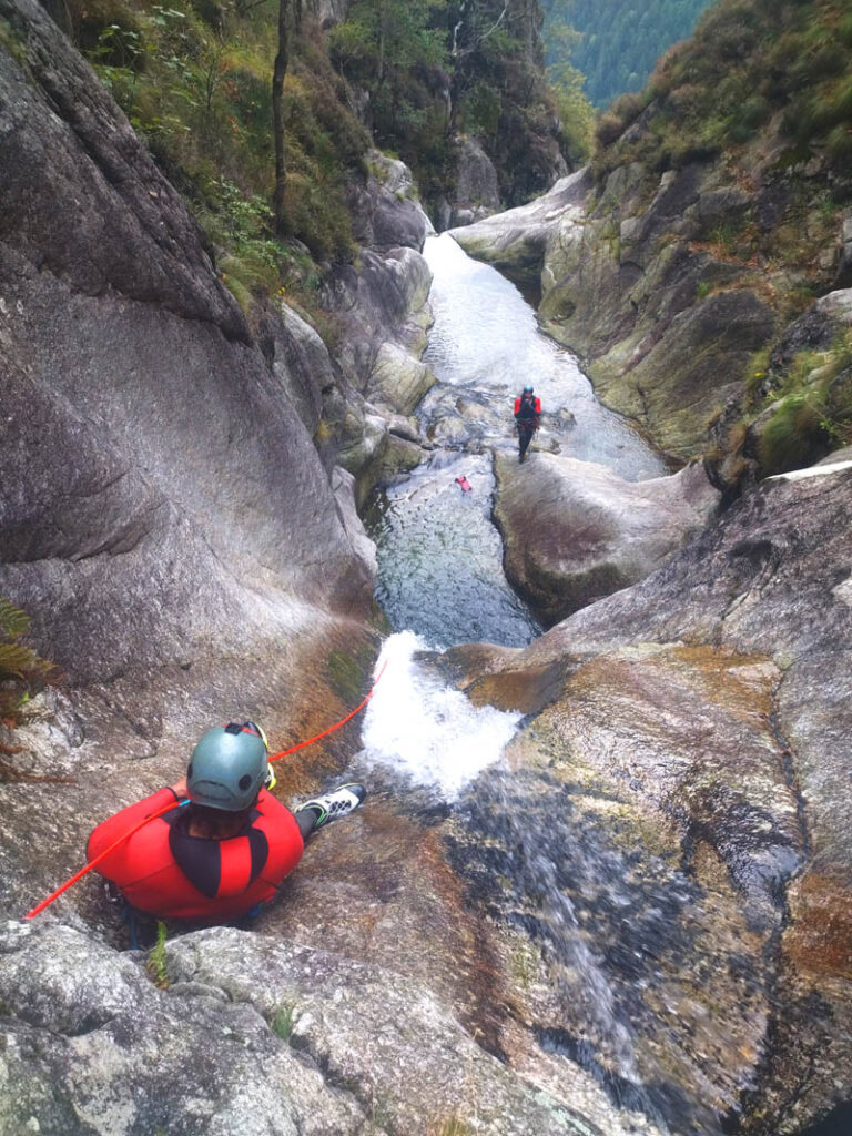 descente auvergne canyoning