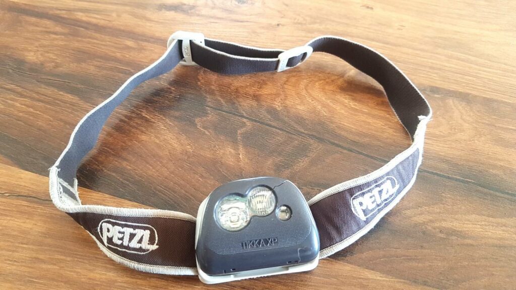 lampe frontale petzl tikka XP