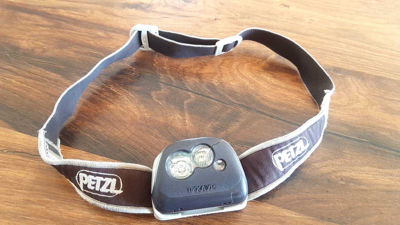 Petzl DUO S - Lampe frontale rechargeable 1100 lumens pour spéléologues