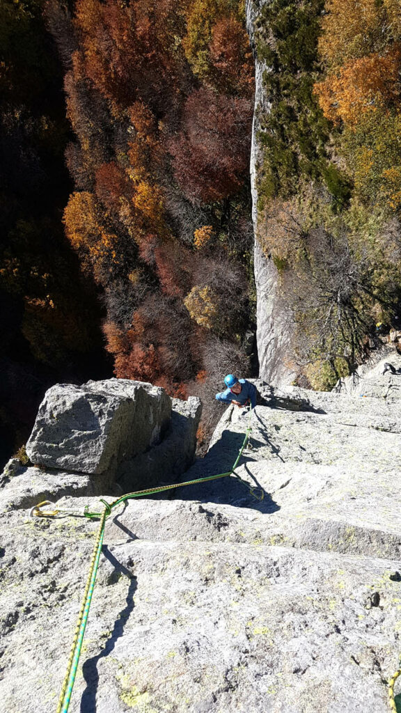 technique d'escalade