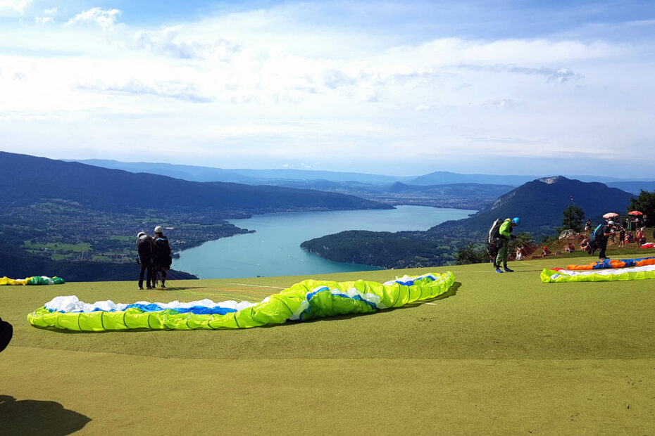 baptême parapente Annecy