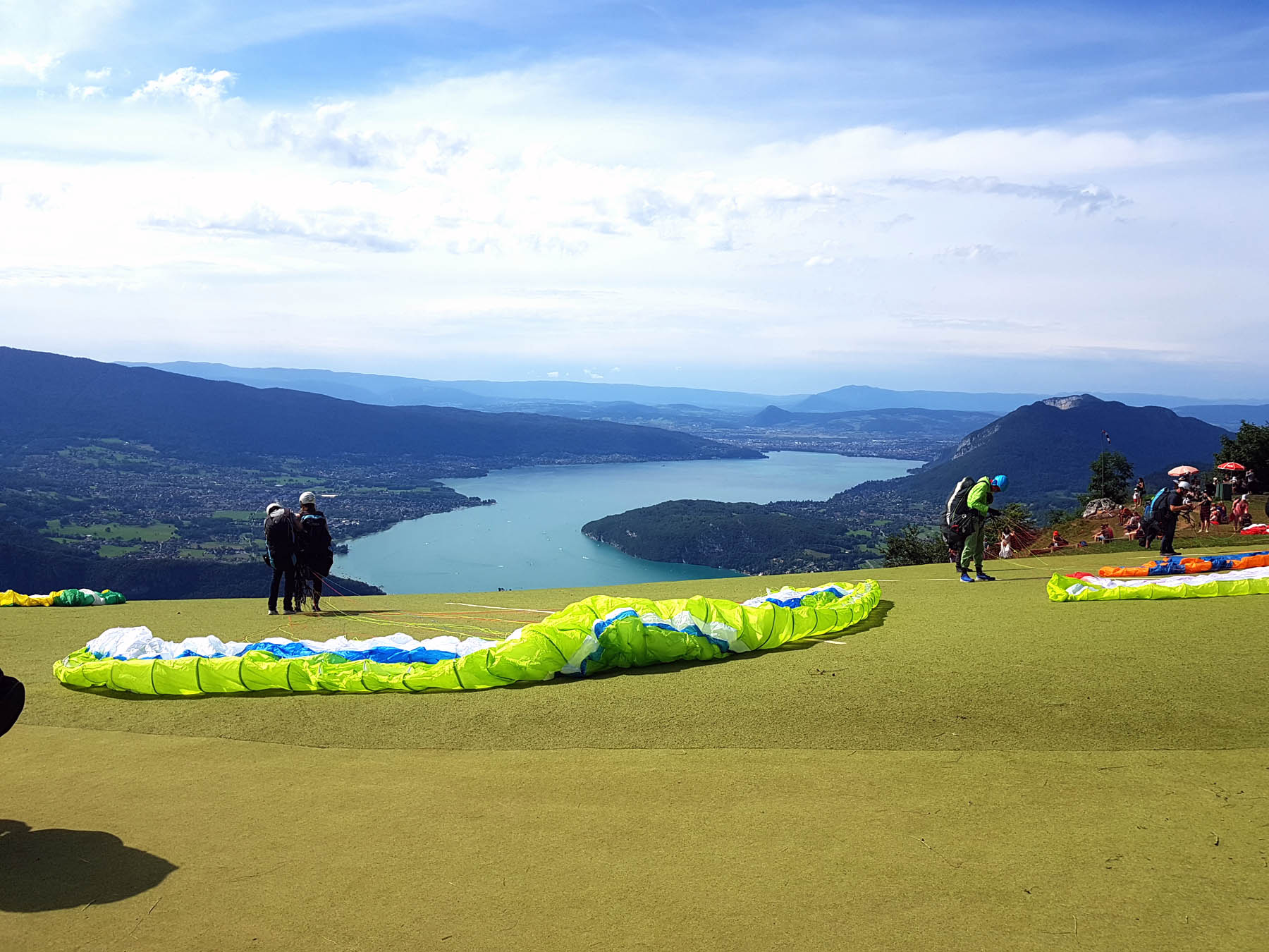 baptême parapente Annecy