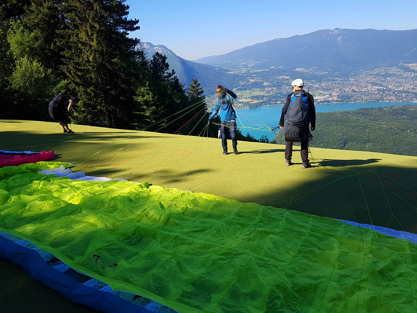 stage parapente initiation annecy